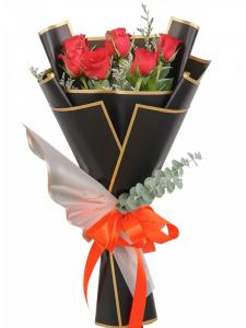 Passionate Red Rose Bouquet
