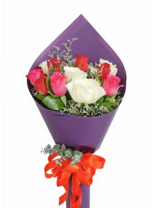 6 Stem Dreamy Mix Rose
