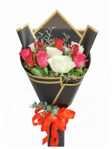 Romantic Mix Rose Bouquet