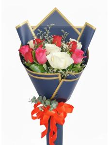 Timeless Mix Rose Bouquet